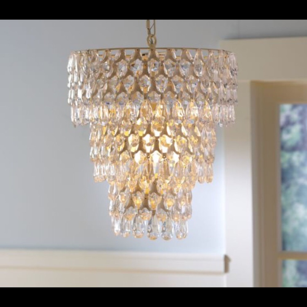 PBteen Teardrop Chandelier